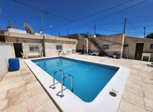 Casa Cueva - Venta - Algueña - Alguena