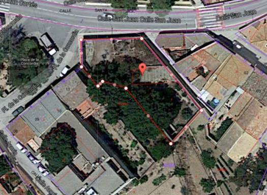 Land - Resale - Algueña - Urban location