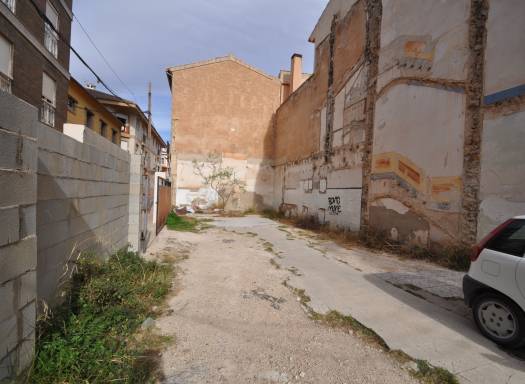 Land - Resale - Monóvar/Monóver - Urban location