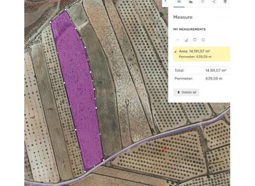 Land - Resale - Pinoso - Rural location