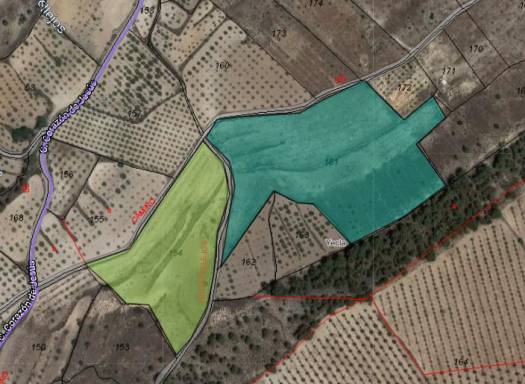 Land - Resale - Raspay - Rural location