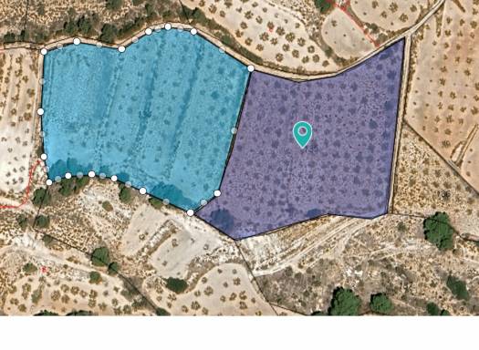 Land - Resale - Raspay - Rural location