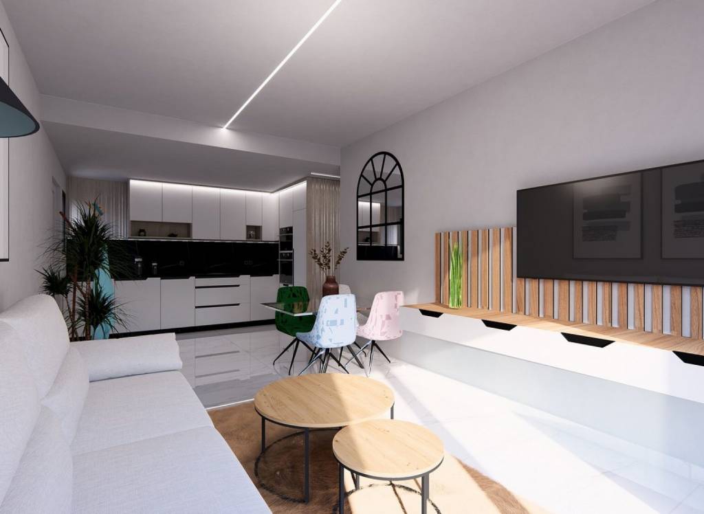 New Build - Apartment - Algorfa