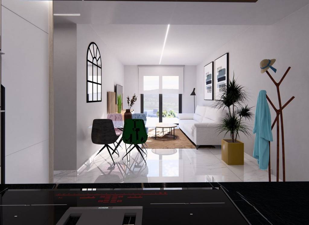 New Build - Apartment - Algorfa