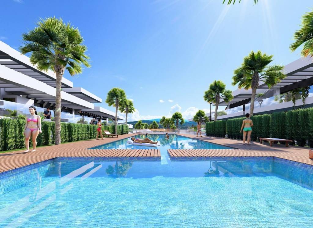 New Build - Apartment - Algorfa