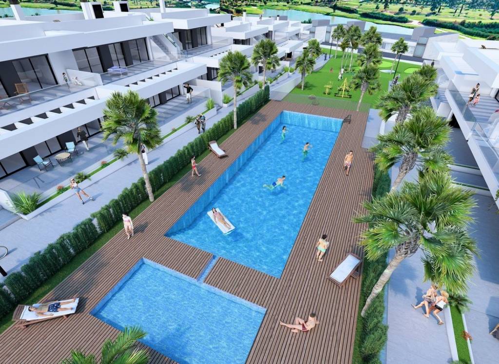 New Build - Apartment - Algorfa