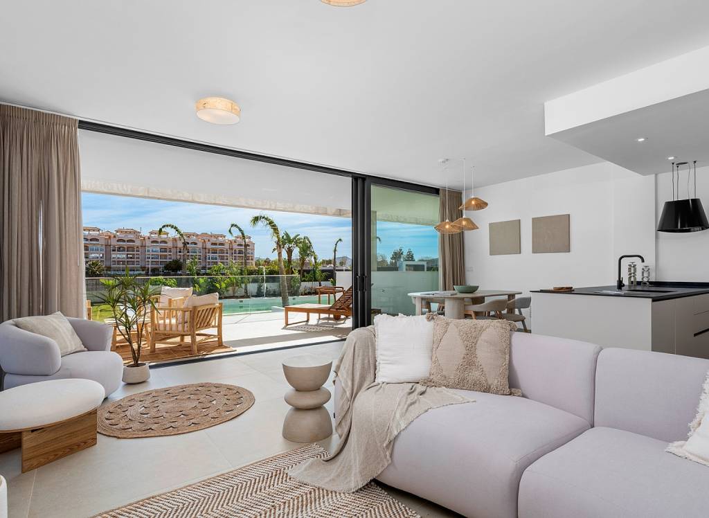 New Build - Apartment - Mar de Cristal