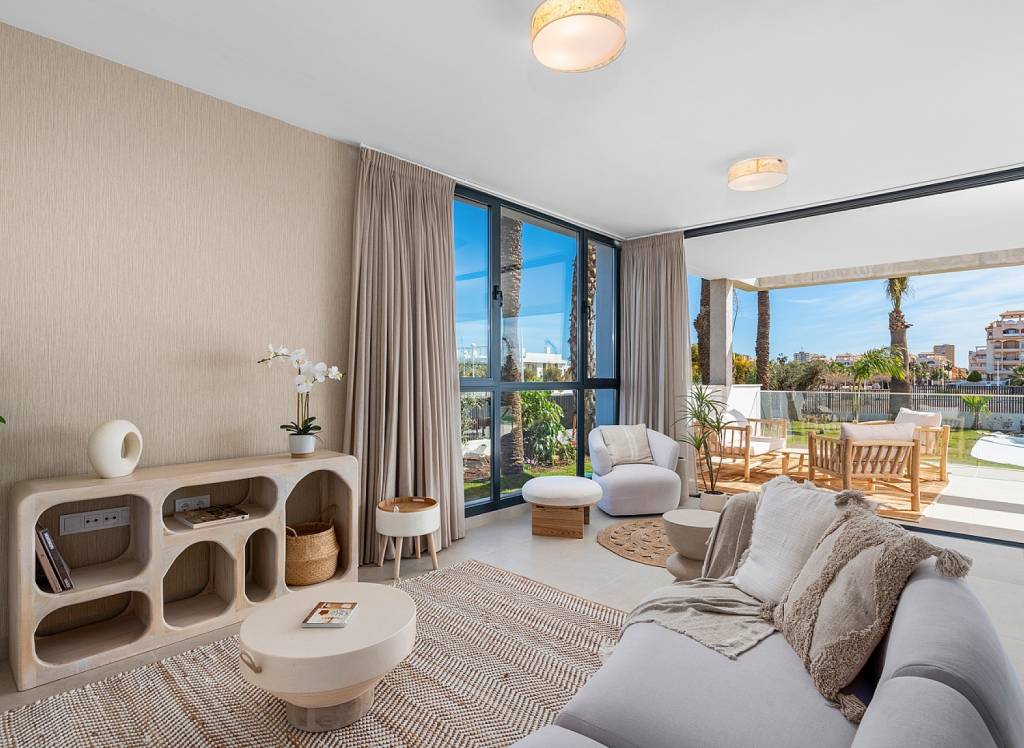 New Build - Apartment - Mar de Cristal