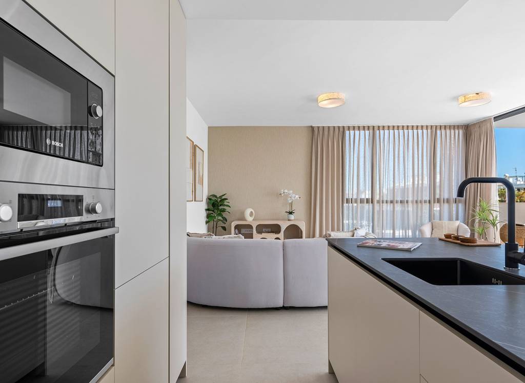 New Build - Apartment - Mar de Cristal