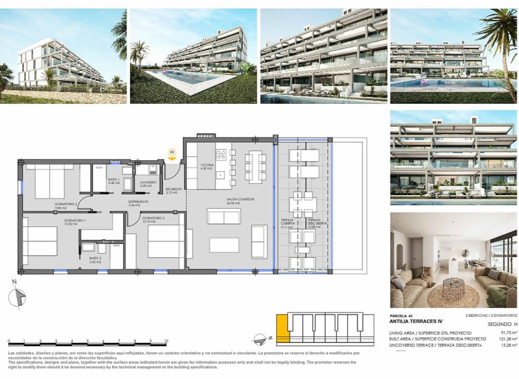 New Build - Apartment - Mar de Cristal