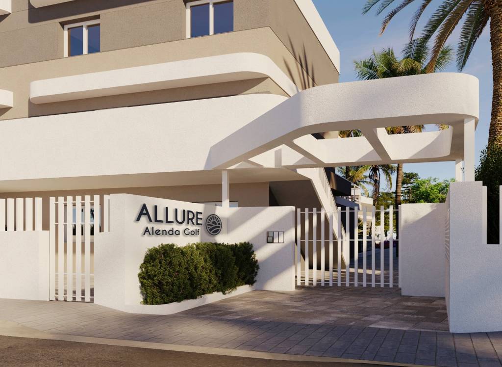 New Build - Apartment - Monforte Del Cid - Alenda Golf