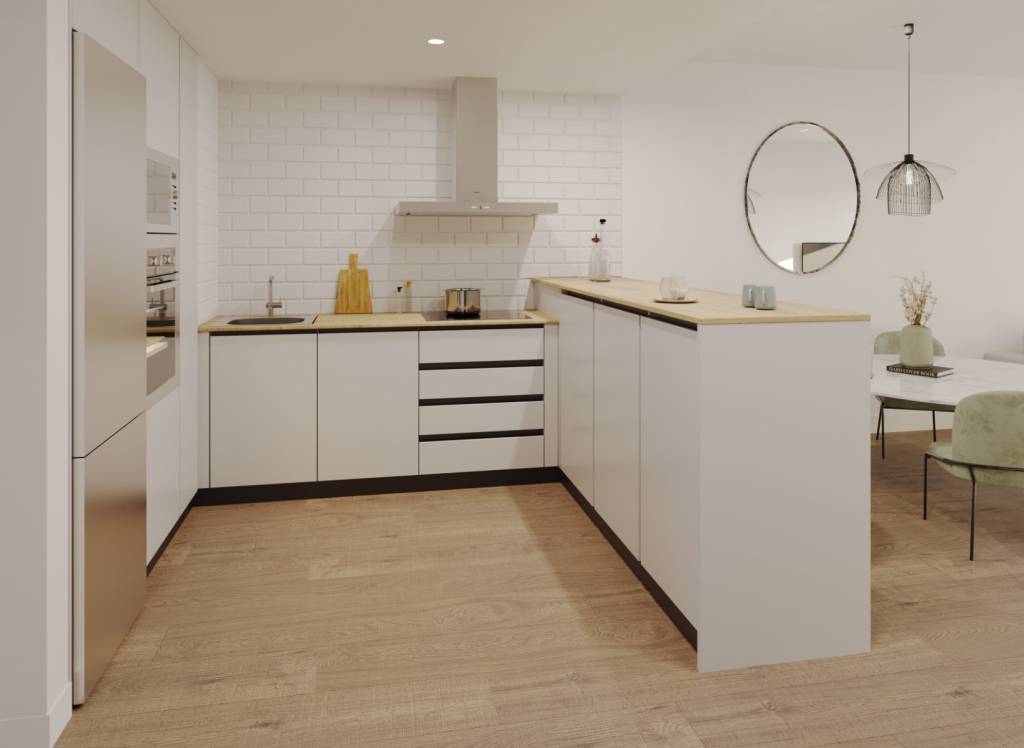 New Build - Apartment - Monforte Del Cid - Alenda Golf