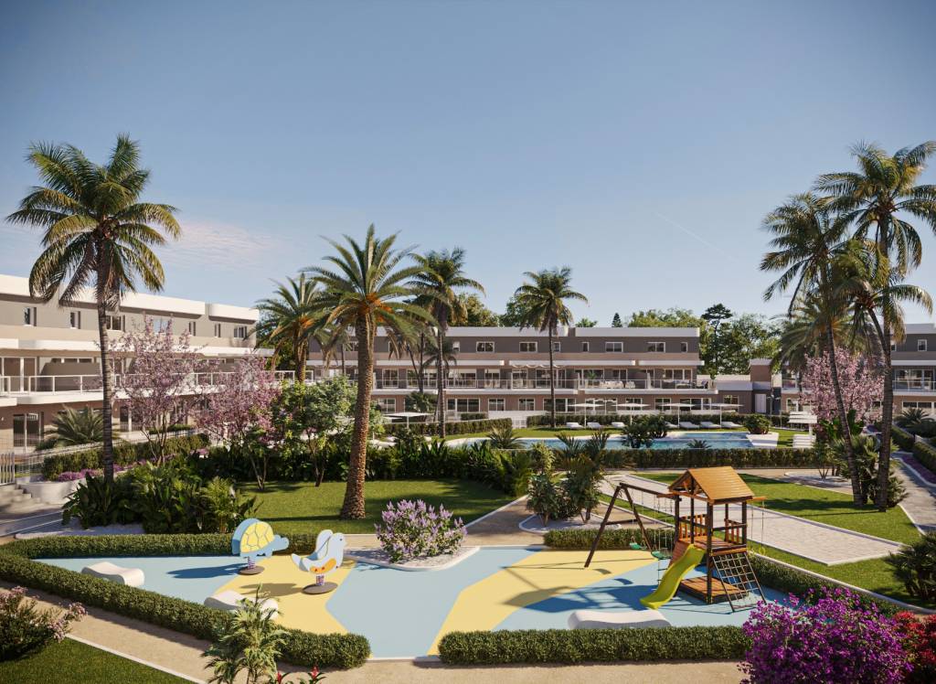 New Build - Duplex - Monforte Del Cid - Alenda Golf