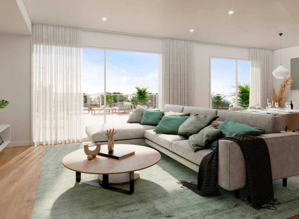 New Build - Duplex - Monforte Del Cid - Alenda Golf