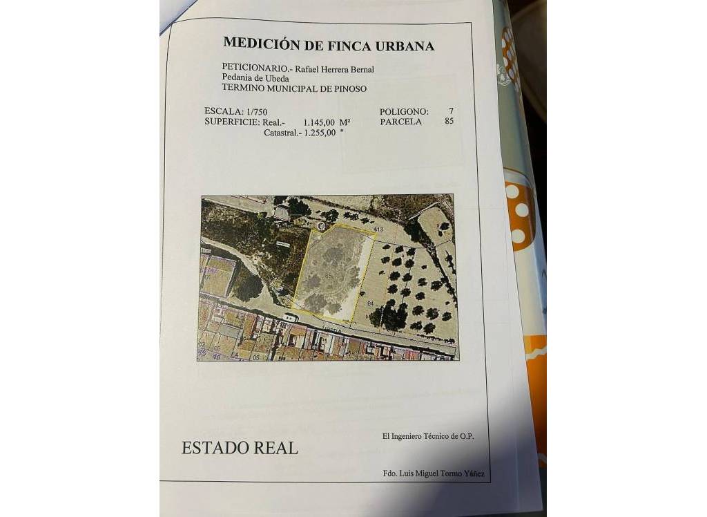 New Build - Land - Ubeda