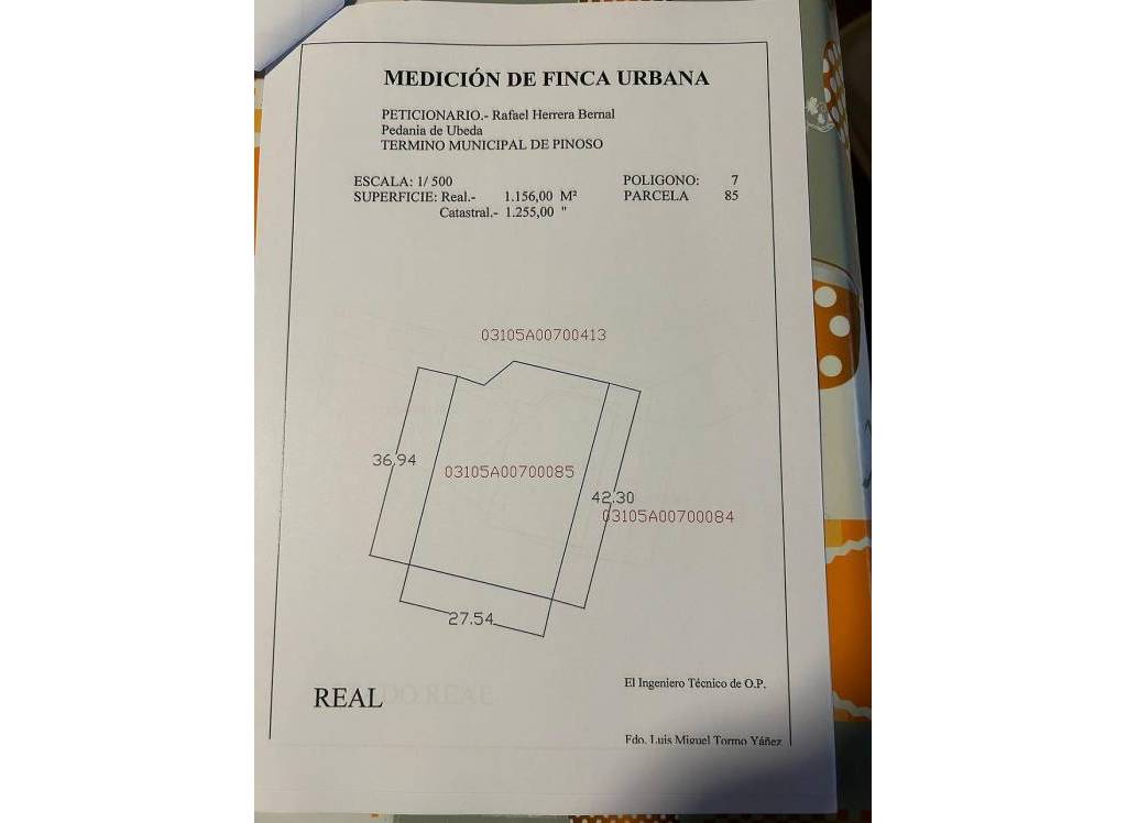 New Build - Land - Ubeda