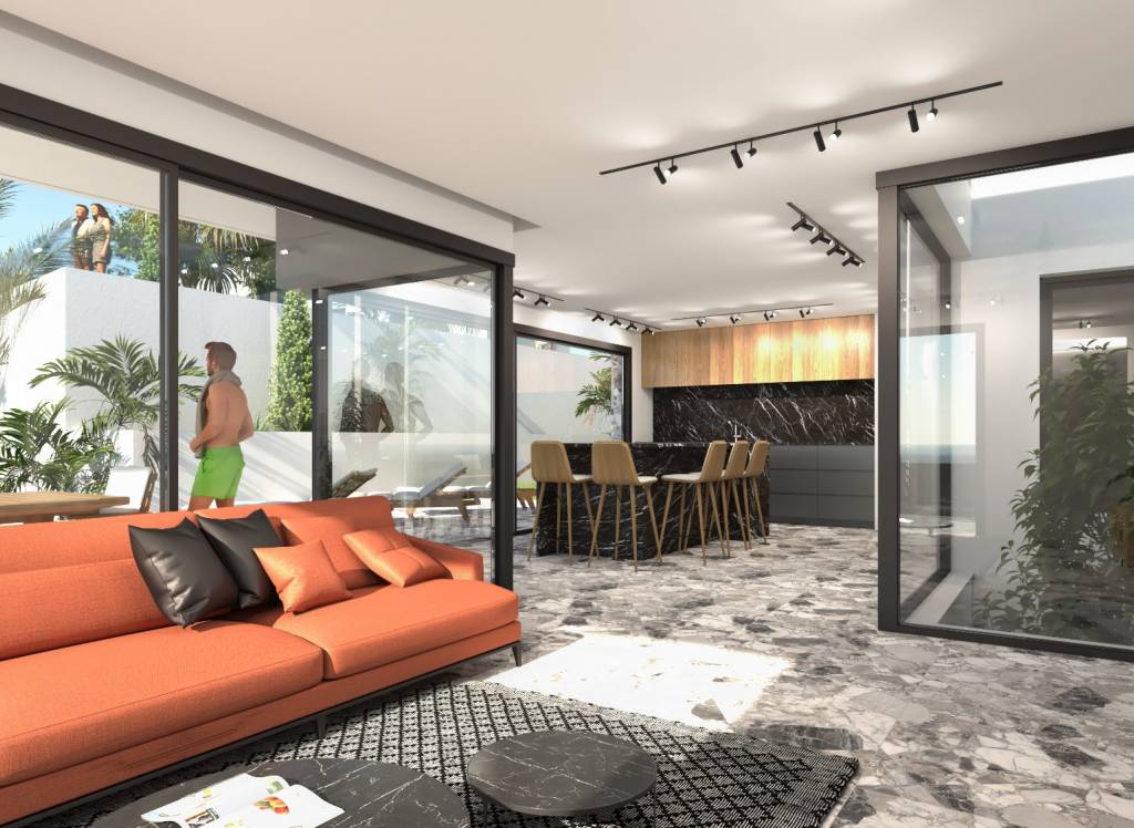 New Build - Off Plan/New Build Villa - Finestrat - Urbanizaciones