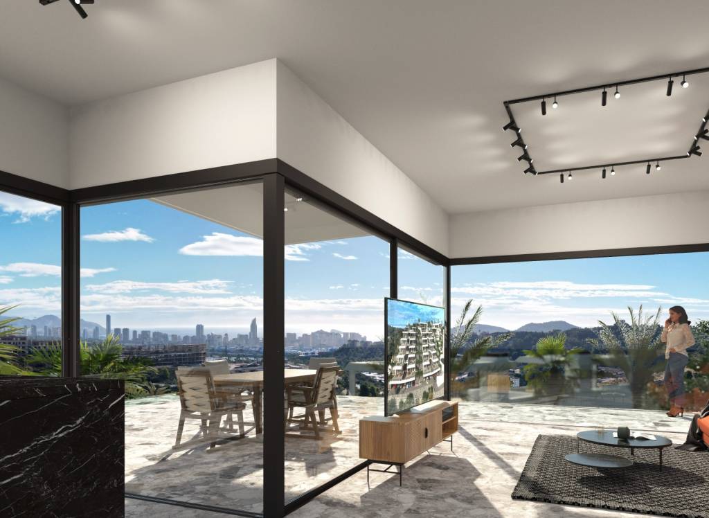 New Build - Off Plan/New Build Villa - Finestrat - Urbanizaciones