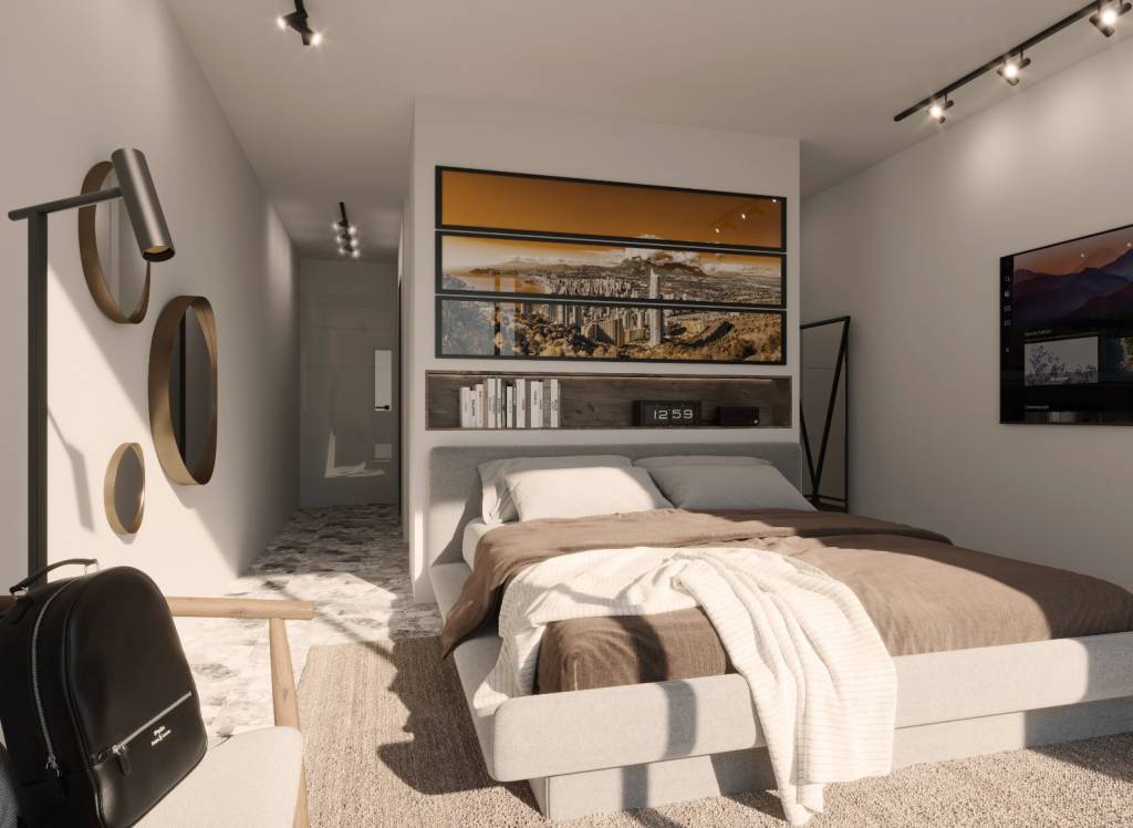 New Build - Off Plan/New Build Villa - Finestrat - Urbanizaciones