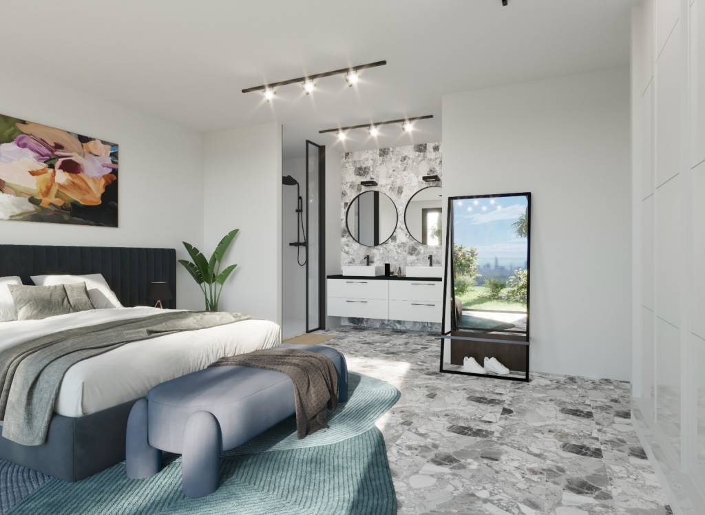 New Build - Off Plan/New Build Villa - Finestrat - Urbanizaciones