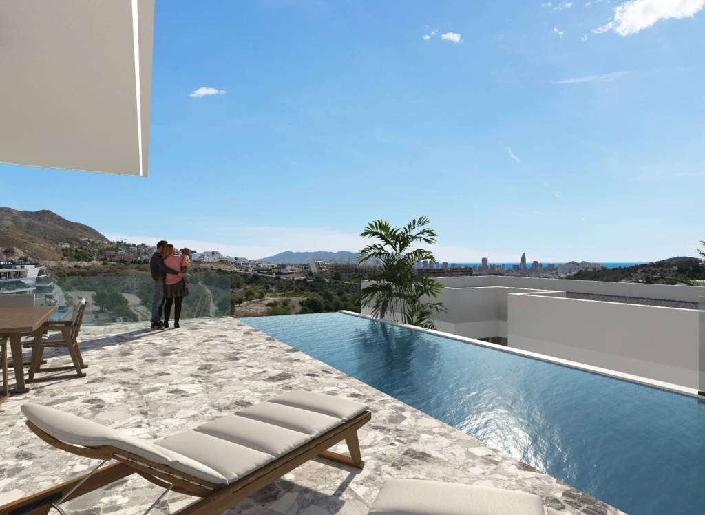 New Build - Off Plan/New Build Villa - Finestrat - Urbanizaciones