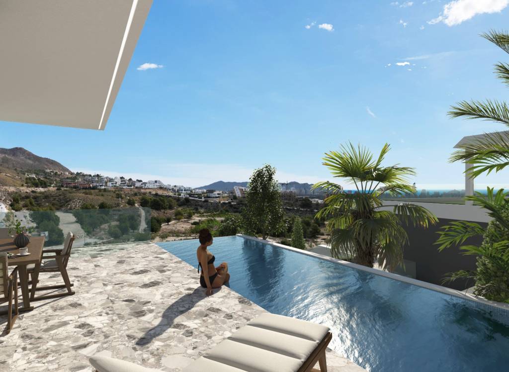 New Build - Off Plan/New Build Villa - Finestrat - Urbanizaciones