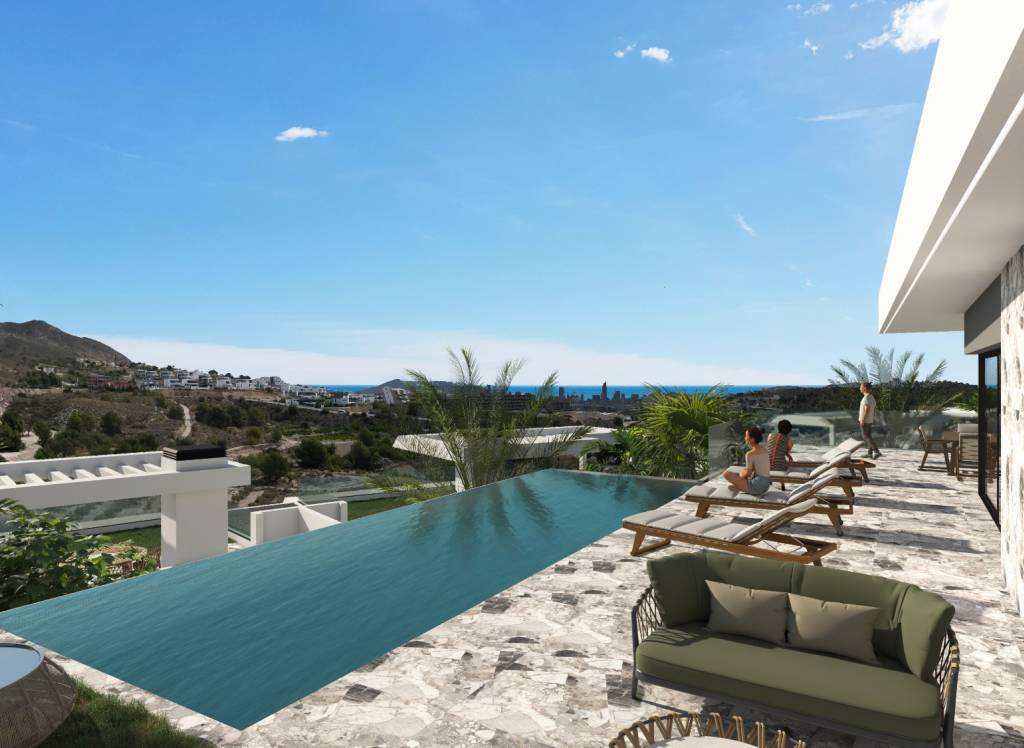 New Build - Off Plan/New Build Villa - Finestrat - Urbanizaciones