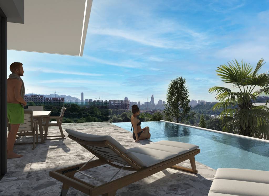 New Build - Off Plan/New Build Villa - Finestrat - Urbanizaciones