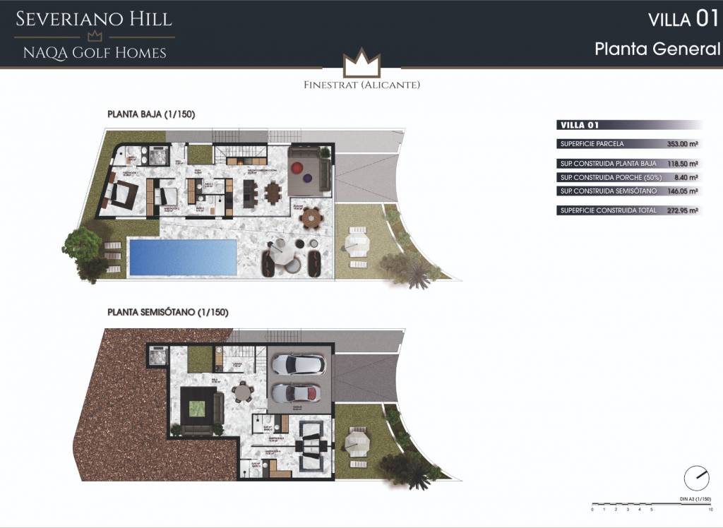 New Build - Off Plan/New Build Villa - Finestrat - Urbanizaciones