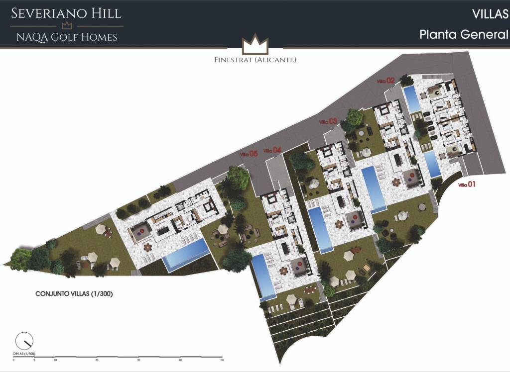 New Build - Off Plan/New Build Villa - Finestrat - Urbanizaciones