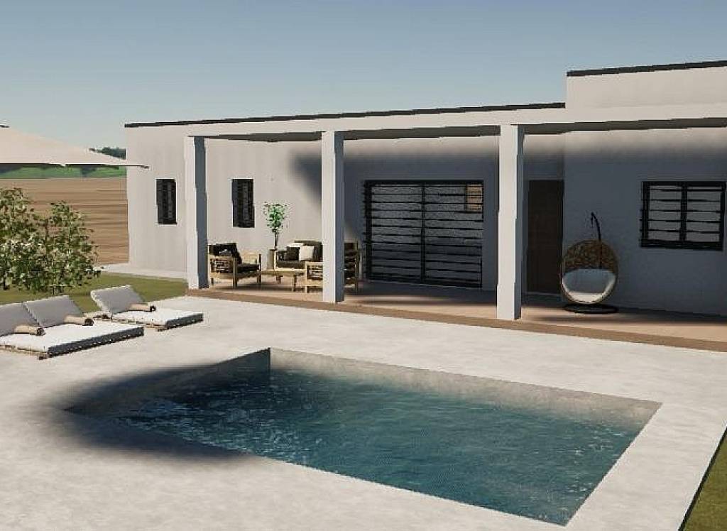 New Build - Villa - Abanilla