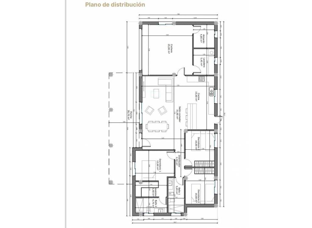 New Build - Villa - Abanilla