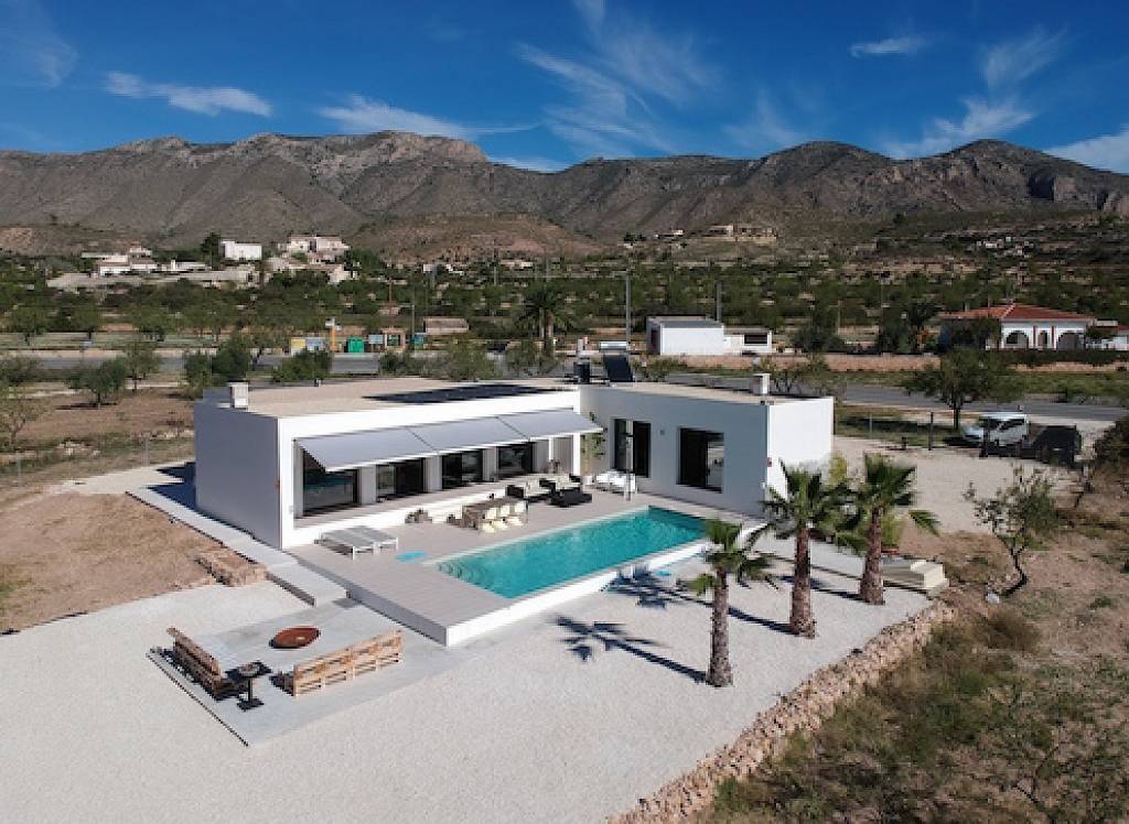 New Build - Villa - Aspe