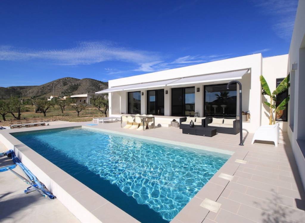 New Build - Villa - Aspe