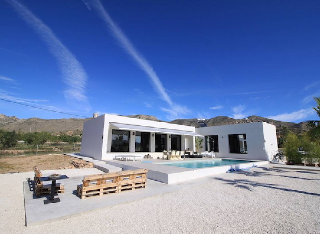 New Build - Villa - Aspe