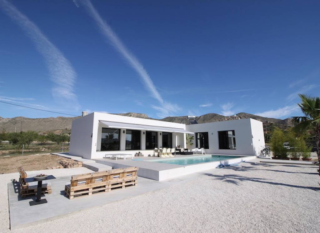 New Build - Villa - Aspe