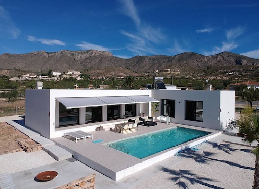 New Build - Villa - Aspe