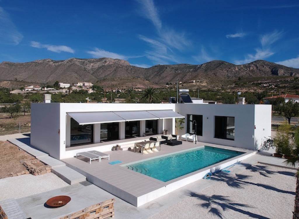 New Build - Villa - Aspe