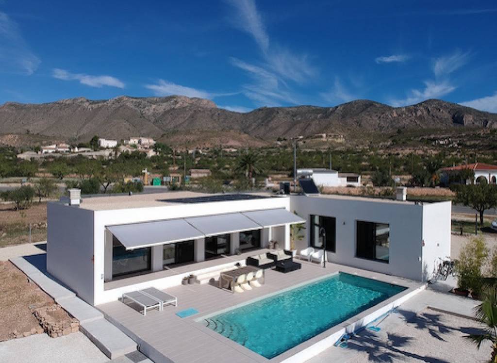 New Build - Villa - Aspe