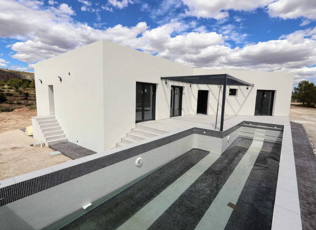 New Build - Villa - Aspe