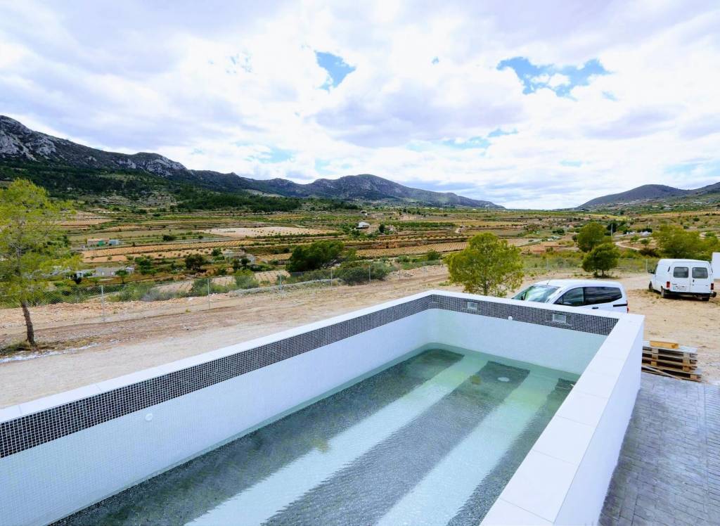 New Build - Villa - Aspe