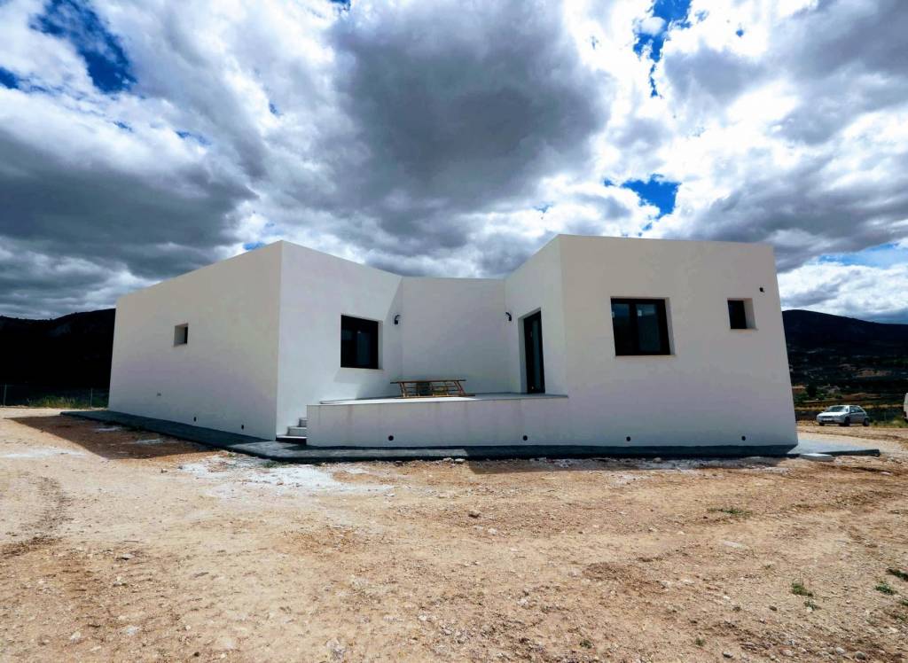 New Build - Villa - Aspe