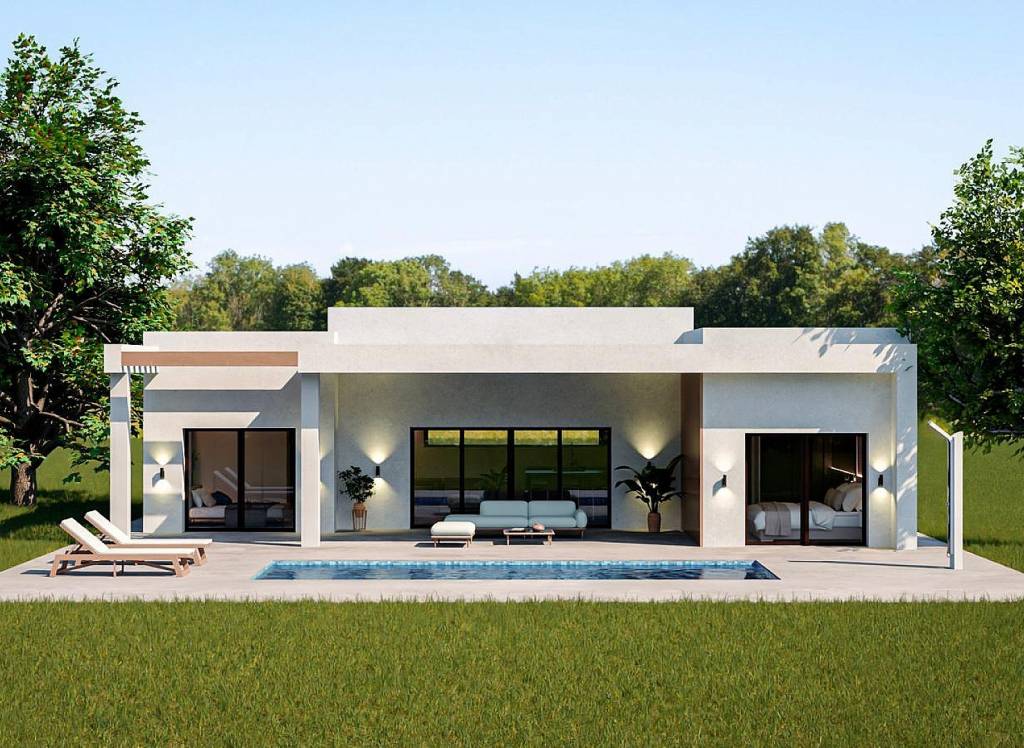 New Build - Villa - Aspe