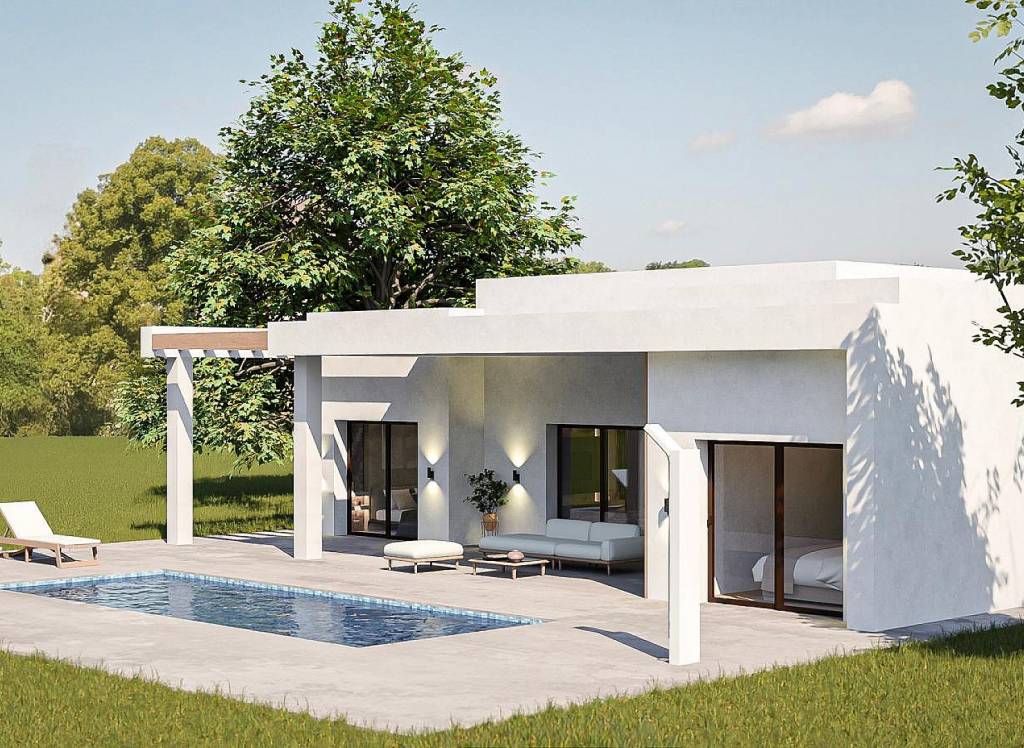 New Build - Villa - Aspe