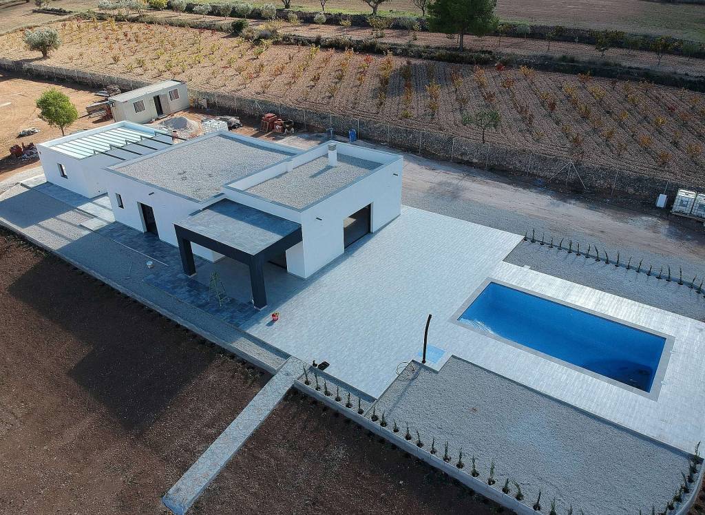 New Build - Villa - Canada De La Lena