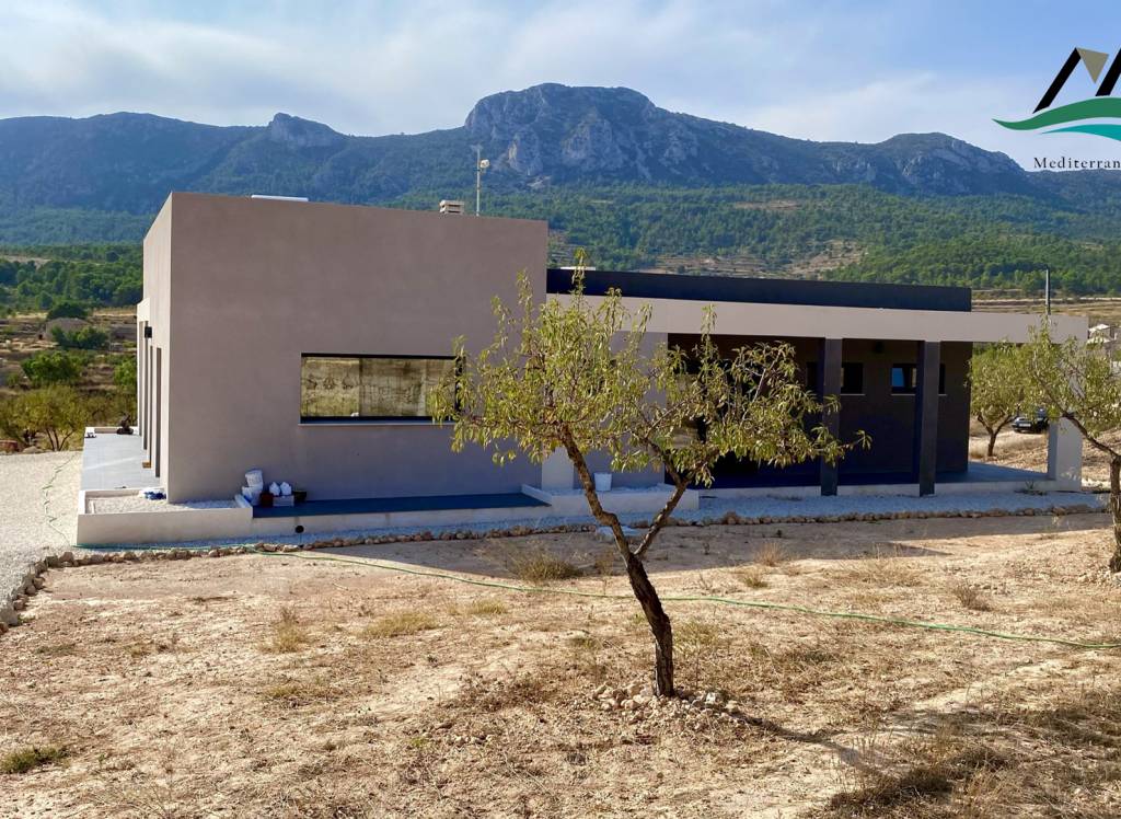 New Build - Villa - Hondón de las Nieves - Rural location