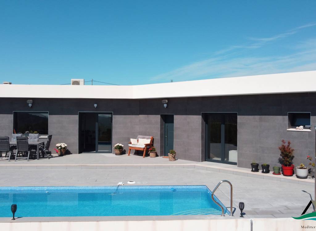 New Build - Villa - Hondón de las Nieves - Rural location