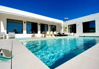 New Build - Villa - Hondón de las Nieves - Rural location