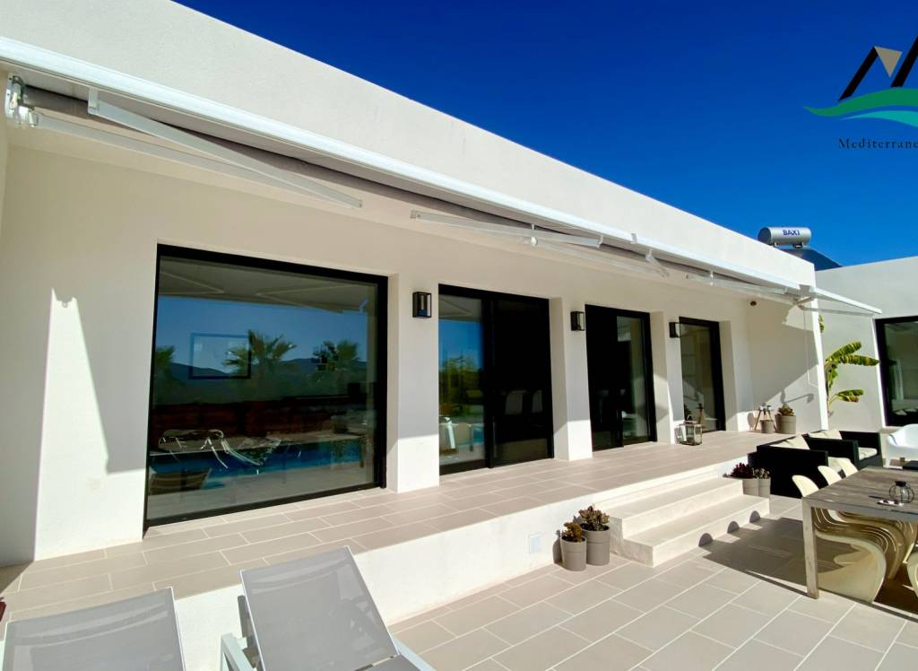 New Build - Villa - Hondón de las Nieves - Rural location