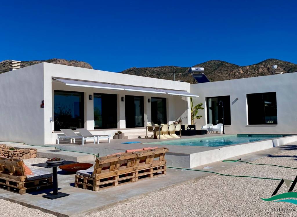 New Build - Villa - Hondón de las Nieves - Rural location